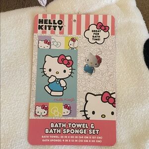 Bath/sponge set